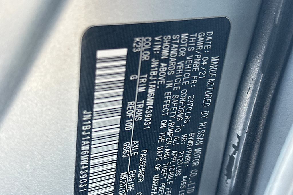 Thumbnail: 2021 Nissan Rogue Sport - 17