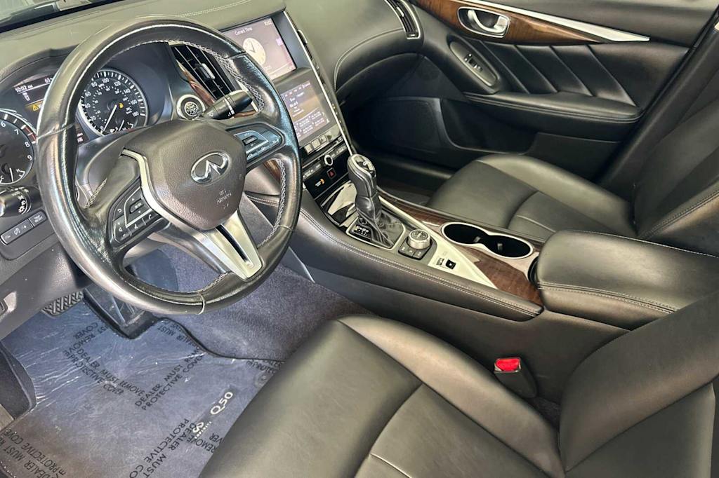 Thumbnail: 2019 INFINITI Q50 - 9
