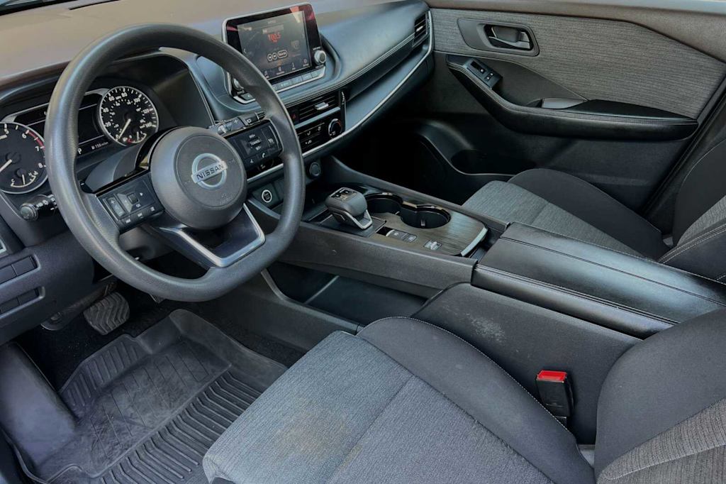 2021 Nissan Rogue S 8