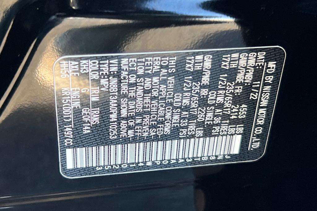 Thumbnail: 2023 Nissan Rogue - 16