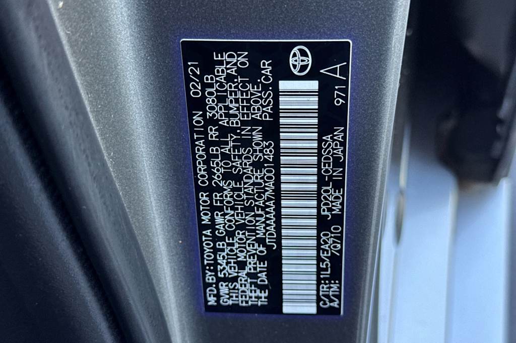 Thumbnail: 2021 Toyota Mirai - 33