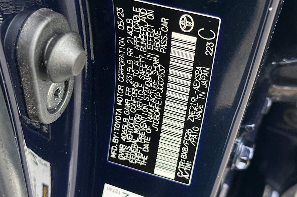 Thumbnail: 2023 Toyota Corolla - 16