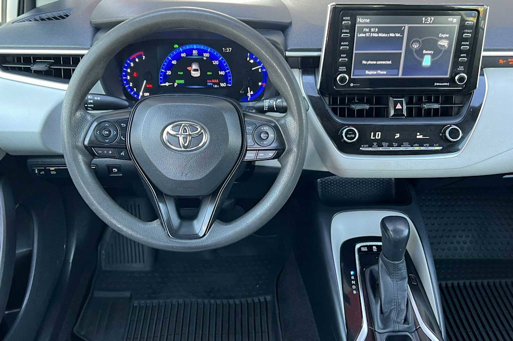 2021 Toyota Corolla LE 12