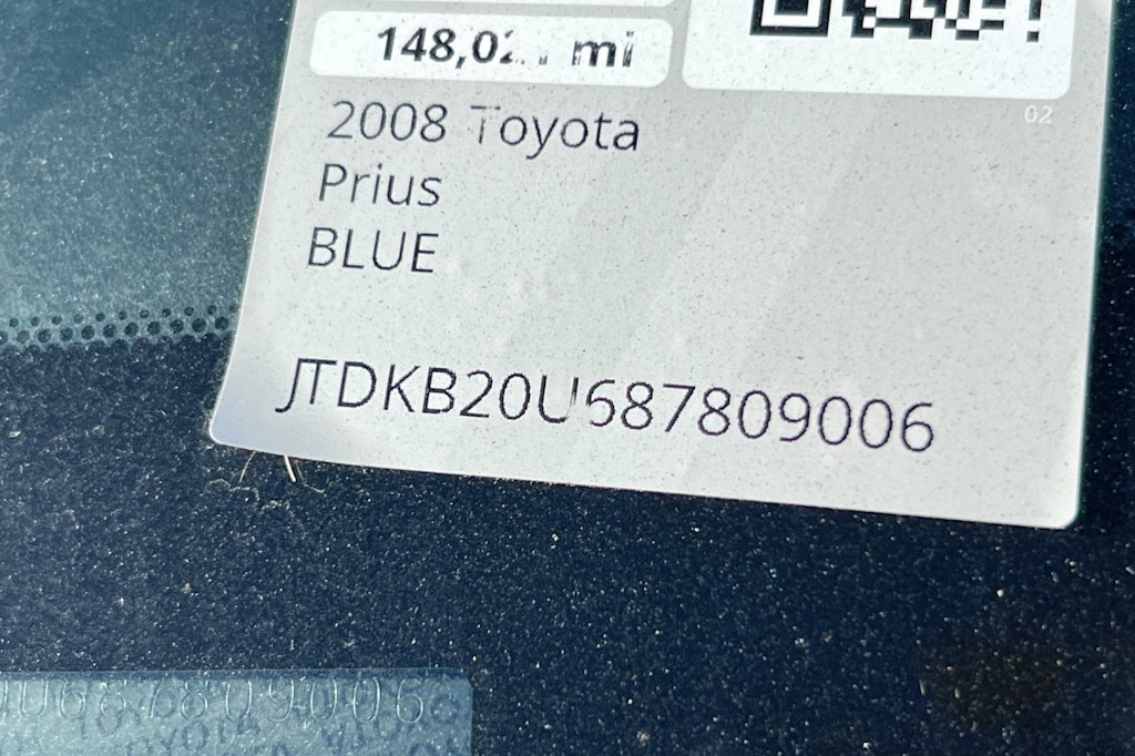 Thumbnail: 2008 Toyota Prius - 8