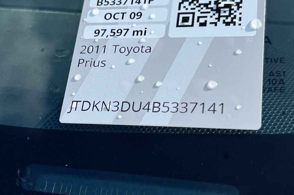 Thumbnail: 2011 Toyota Prius - 22