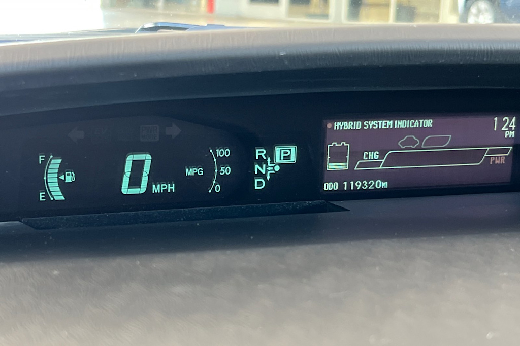 Thumbnail: 2013 Toyota Prius - 7