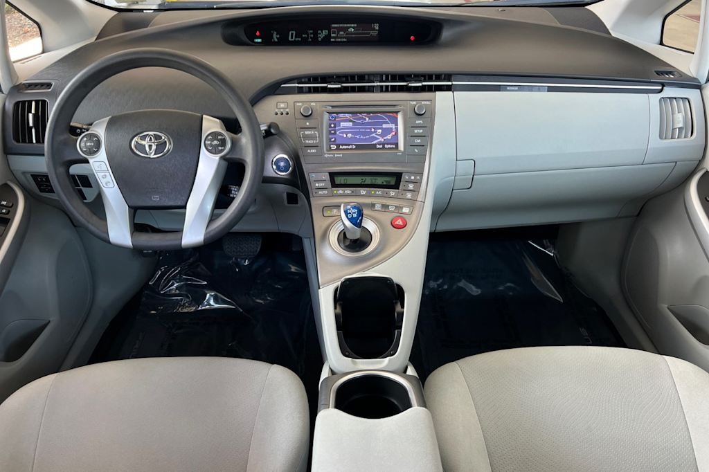 Thumbnail: 2013 Toyota Prius - 2