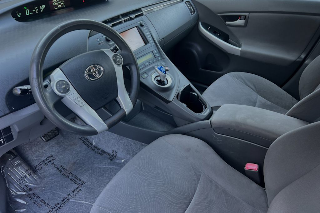 2011 Toyota Prius Three 9