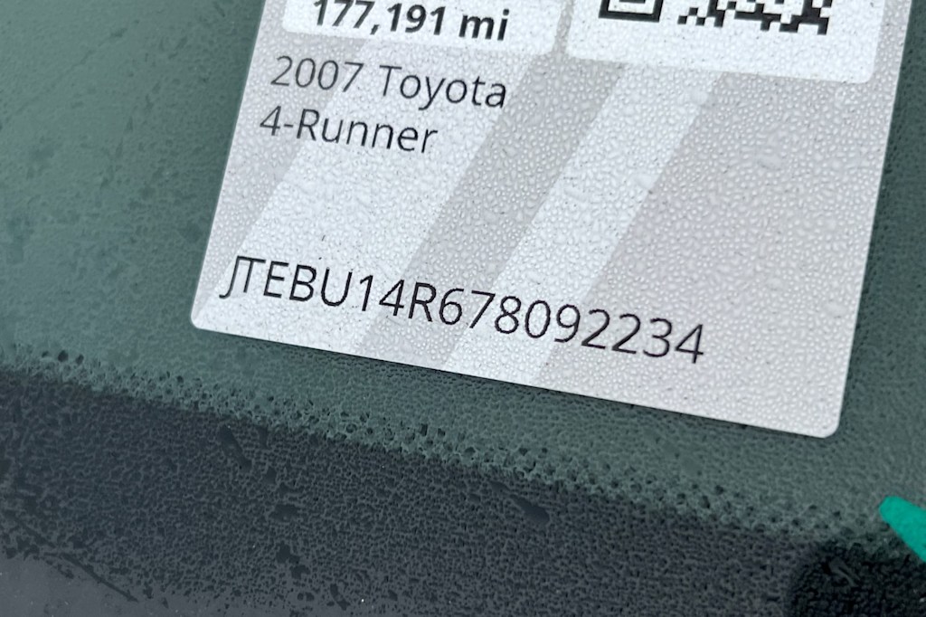 Thumbnail: 2007 Toyota 4Runner - 8