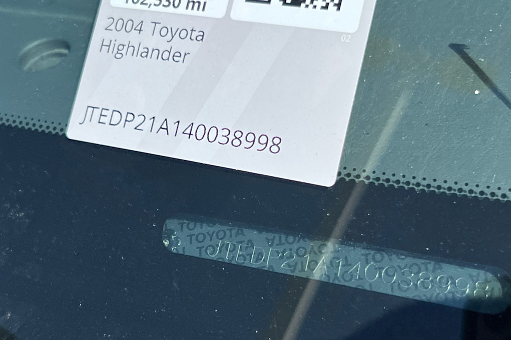 Thumbnail: 2004 Toyota Highlander - 7