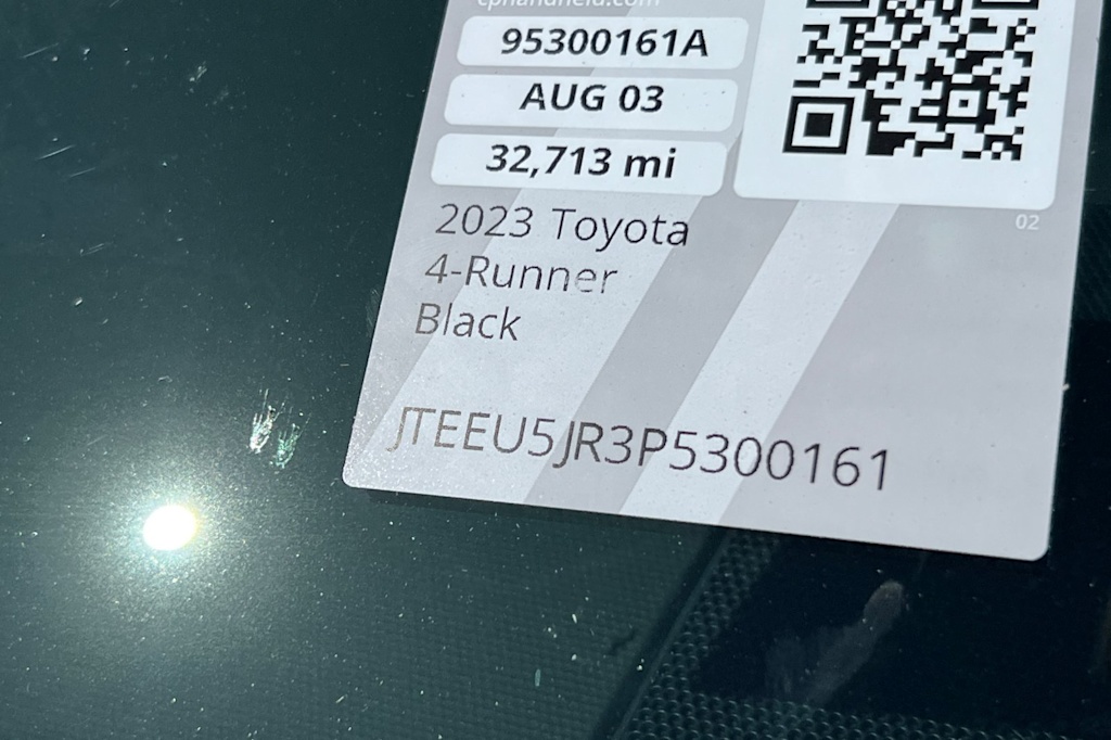 Thumbnail: 2023 Toyota 4Runner - 7