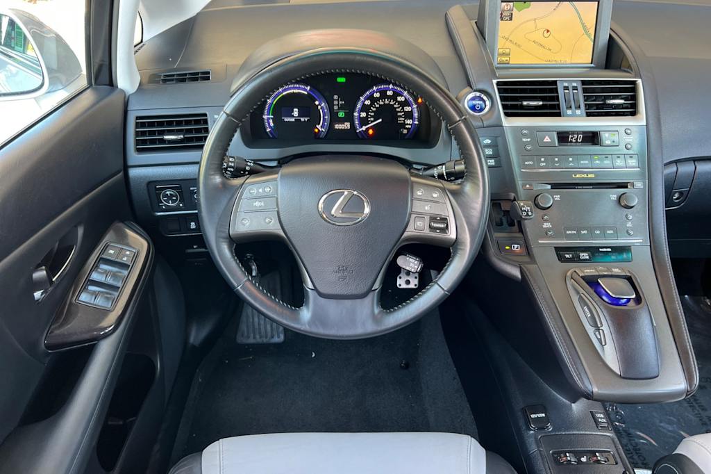 Thumbnail: 2010 Lexus HS - 10