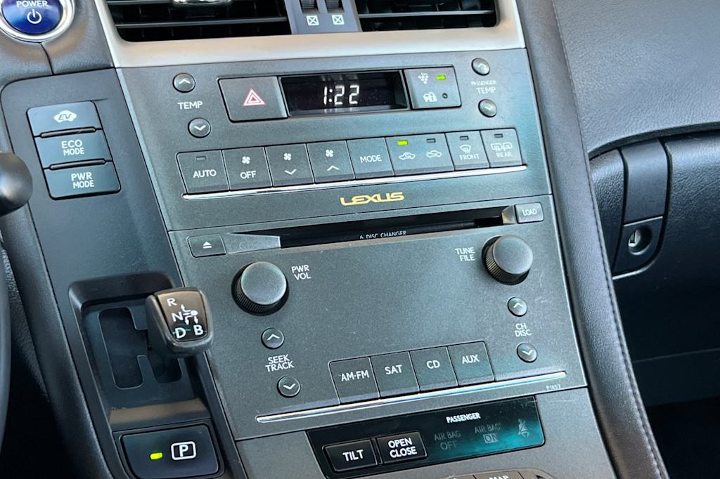 Thumbnail: 2010 Lexus HS - 26