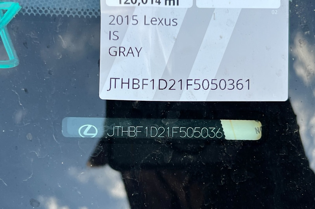 Thumbnail: 2015 Lexus IS - 7