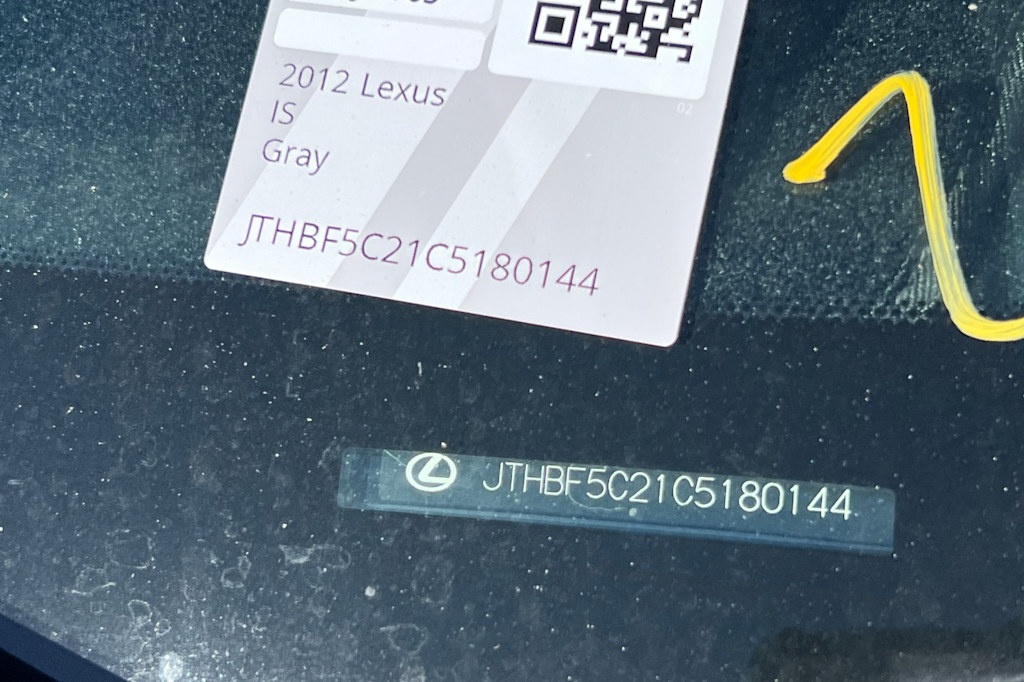 Thumbnail: 2012 Lexus IS - 8