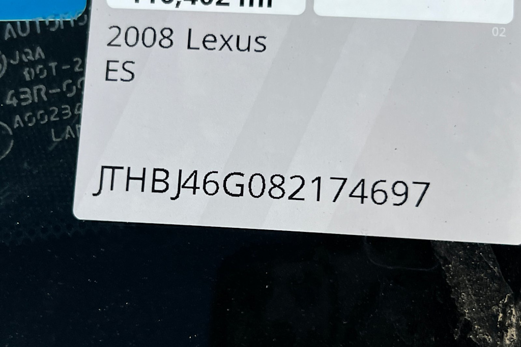 Thumbnail: 2008 Lexus ES - 23