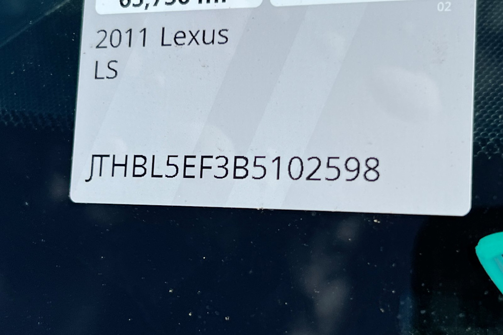 Thumbnail: 2011 Lexus LS - 9