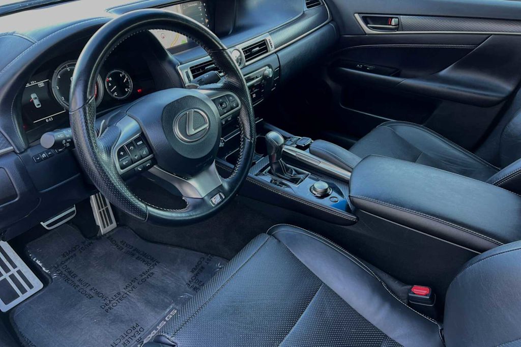 2018 Lexus GS 350 8