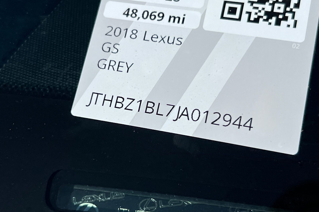 Thumbnail: 2018 Lexus GS - 23