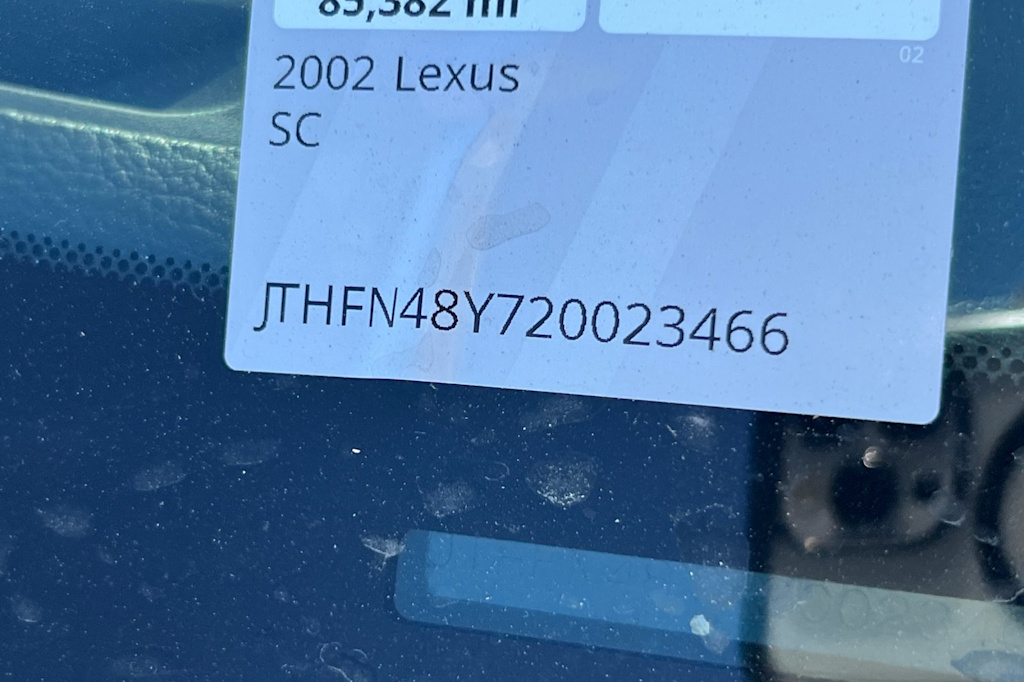 Thumbnail: 2002 Lexus SC - 23
