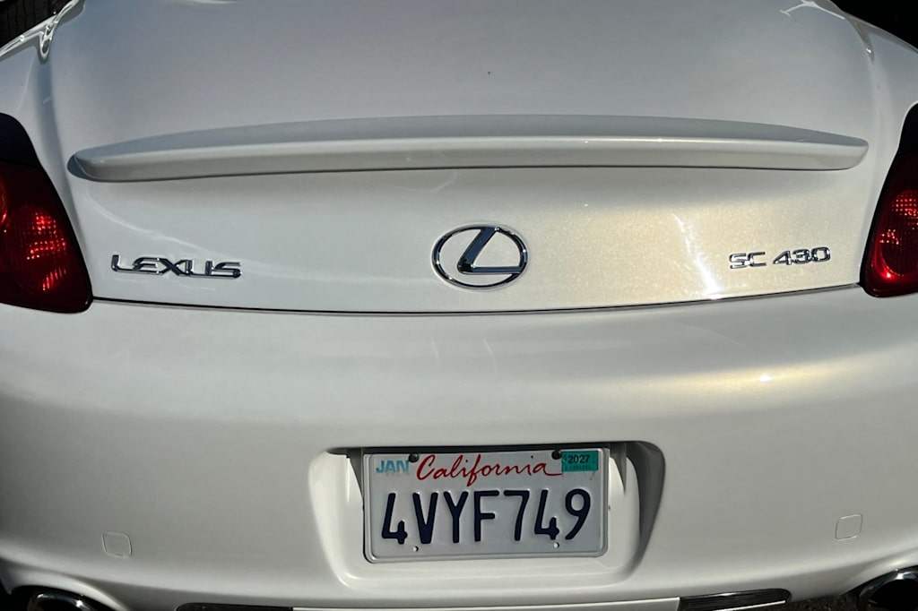 Thumbnail: 2002 Lexus SC - 19