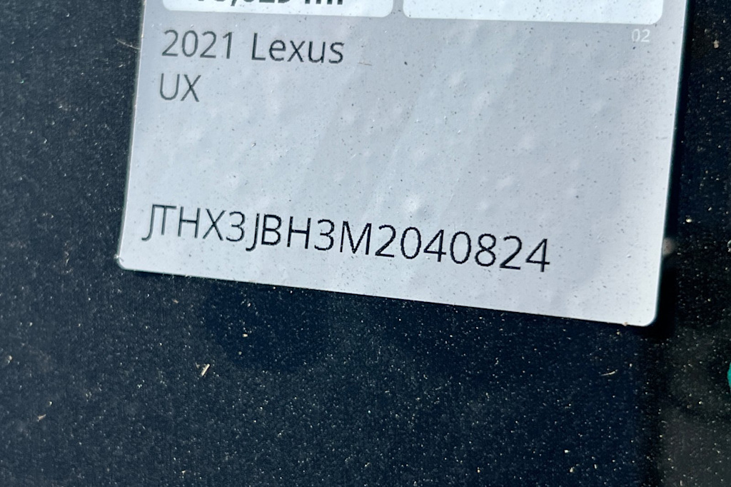 Thumbnail: 2021 Lexus UX - 23