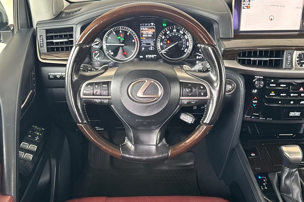 Thumbnail: 2021 Lexus LX - 11