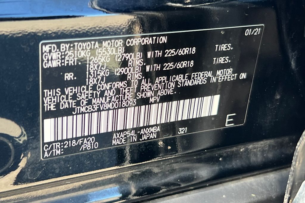 Thumbnail: 2021 Toyota RAV4 - 18