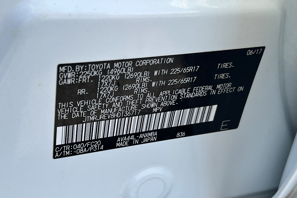 Thumbnail: 2017 Toyota RAV4 - 16