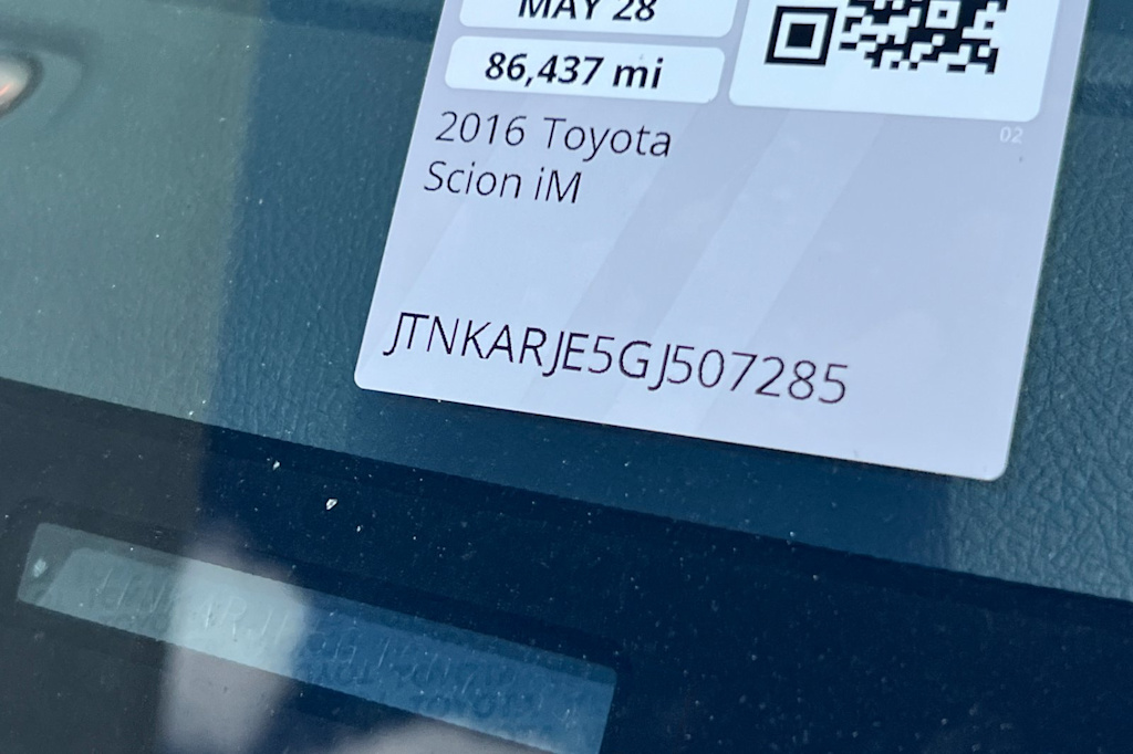 Thumbnail: 2016 Scion iM - 8