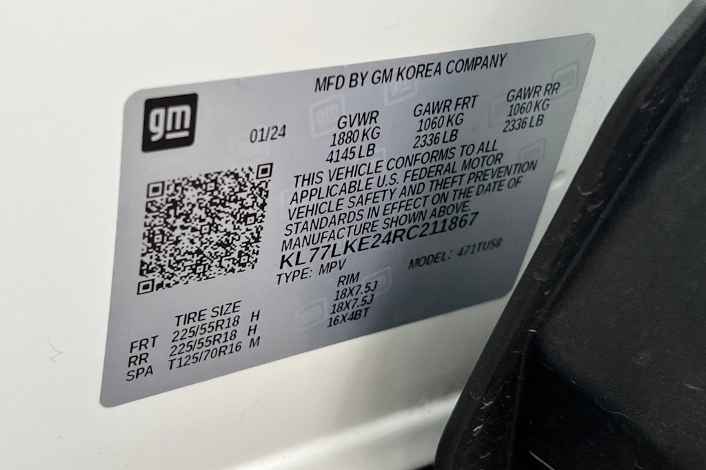 Thumbnail: 2024 Chevrolet Trax - 33