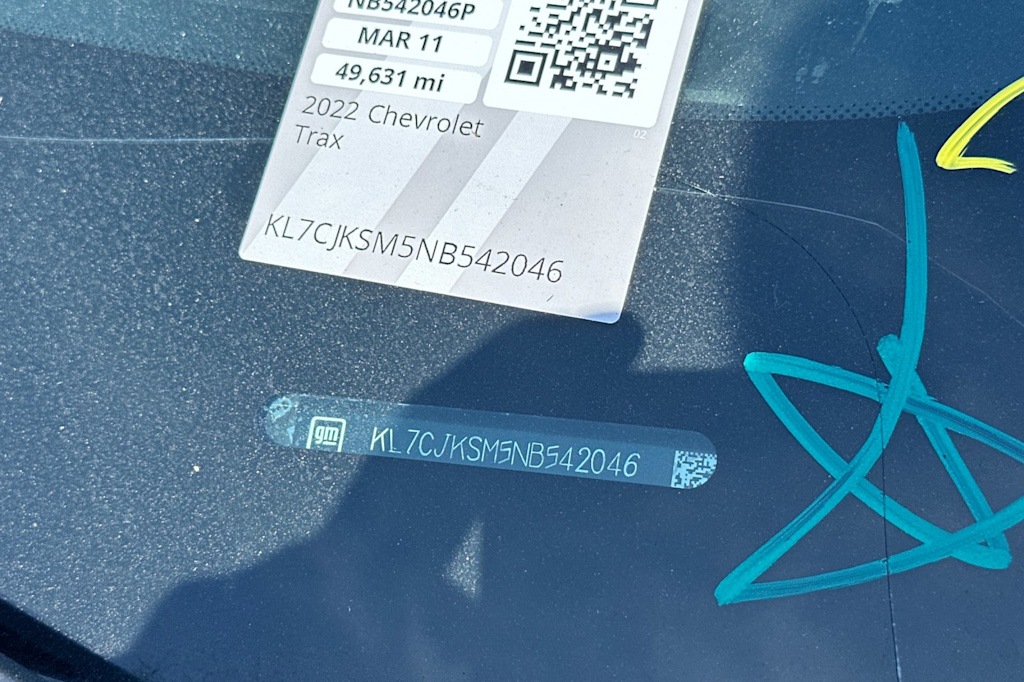 Thumbnail: 2022 Chevrolet Trax - 7