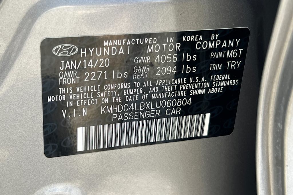 Thumbnail: 2020 Hyundai Elantra - 32