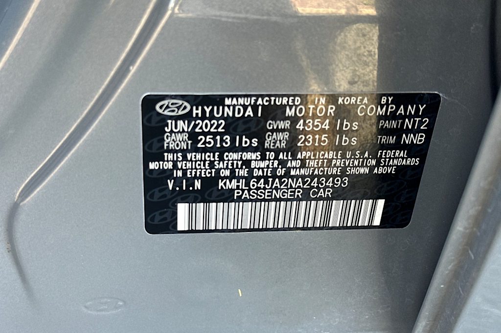 Thumbnail: 2022 Hyundai Sonata - 17