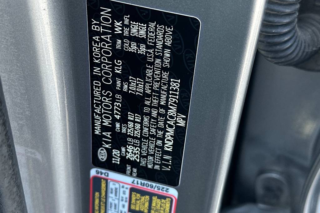 Thumbnail: 2021 Kia Sportage - 17