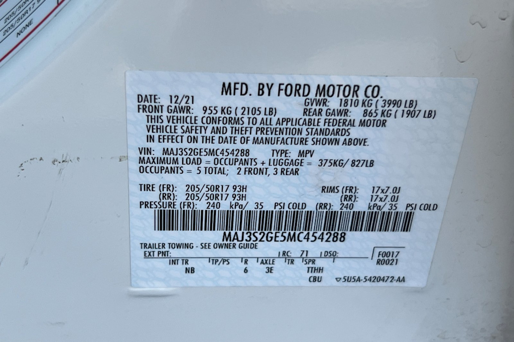 Thumbnail: 2021 Ford EcoSport - 15