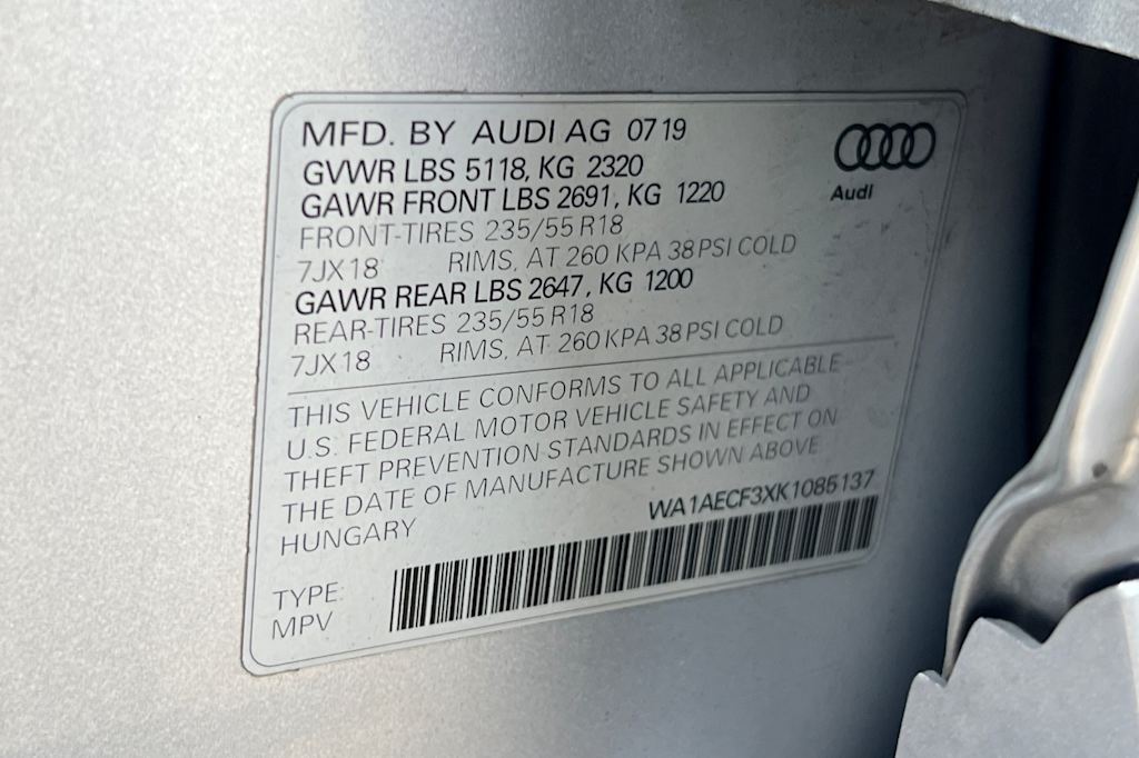Thumbnail: 2019 Audi Q3 - 16