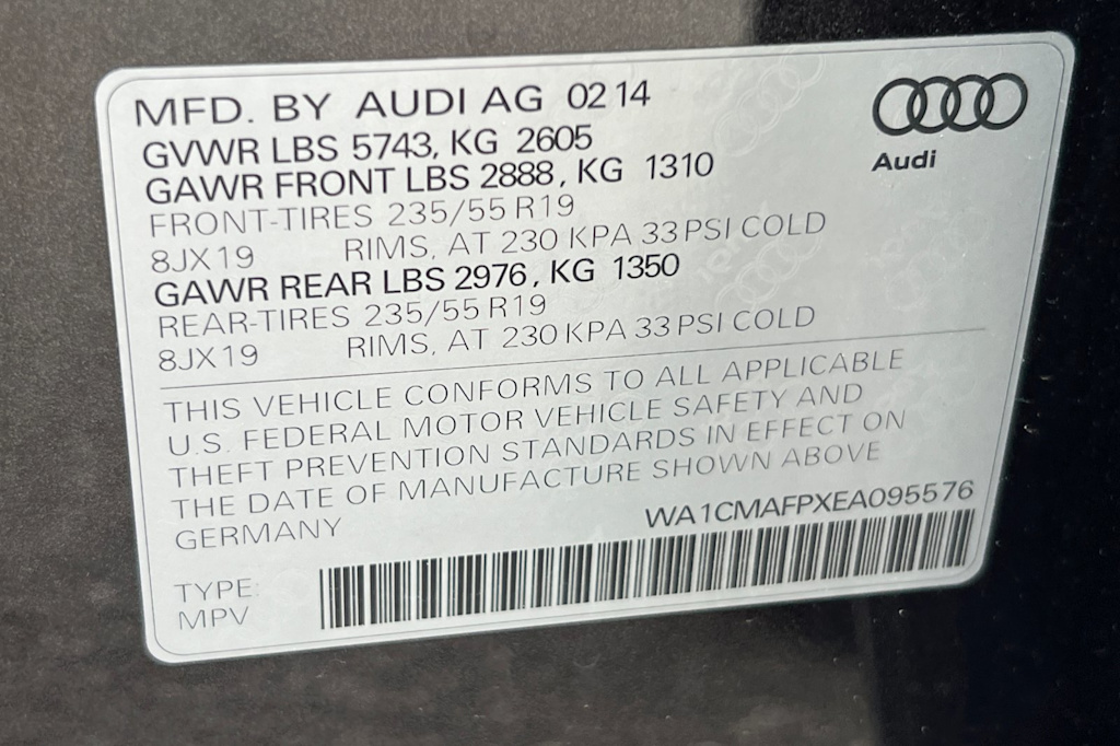 Thumbnail: 2014 Audi Q5 - 35