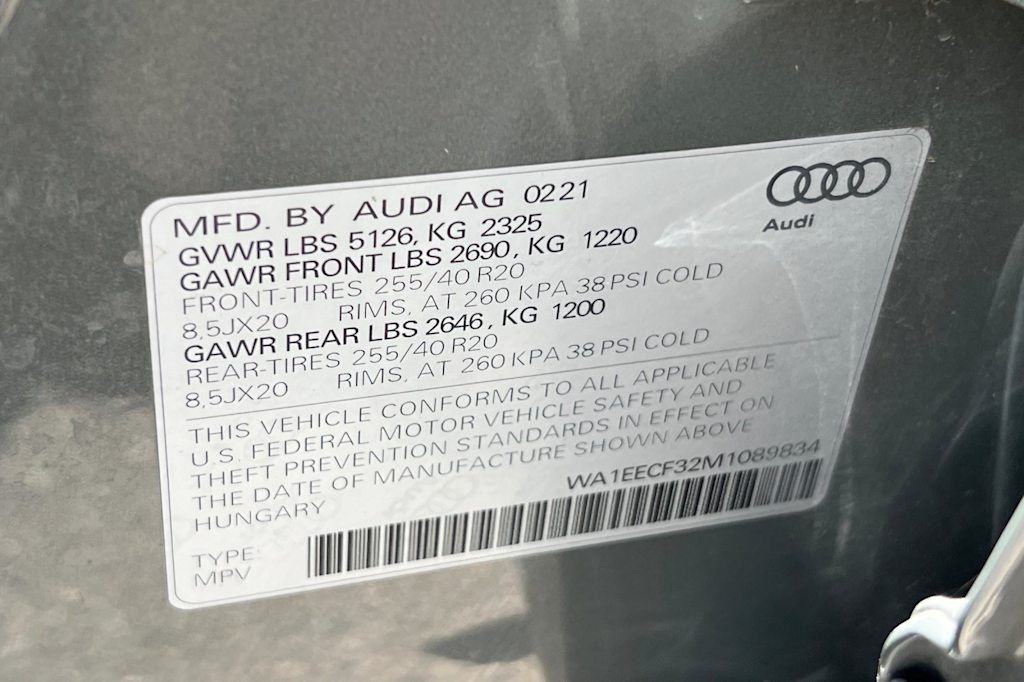 Thumbnail: 2021 Audi Q3 - 35