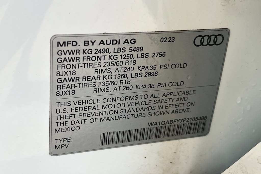 Thumbnail: 2023 Audi Q5 - 17