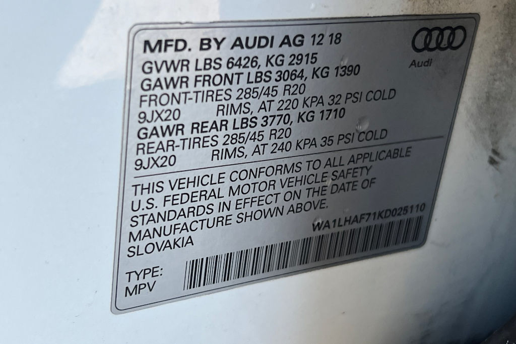 Thumbnail: 2019 Audi Q7 - 37