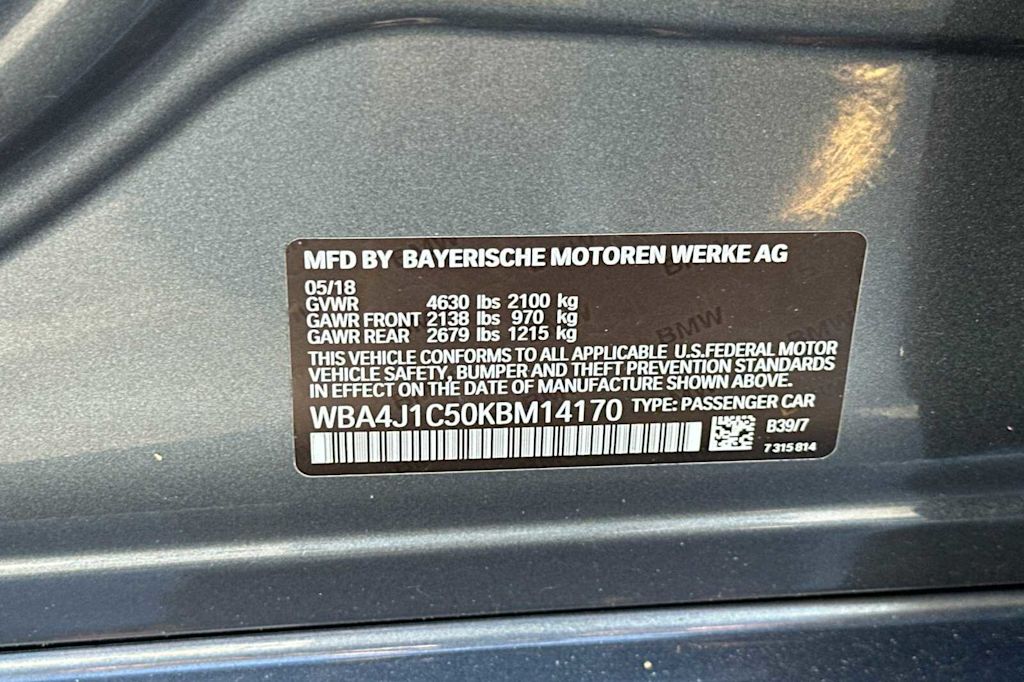 2019 BMW 4 Series 430i 16
