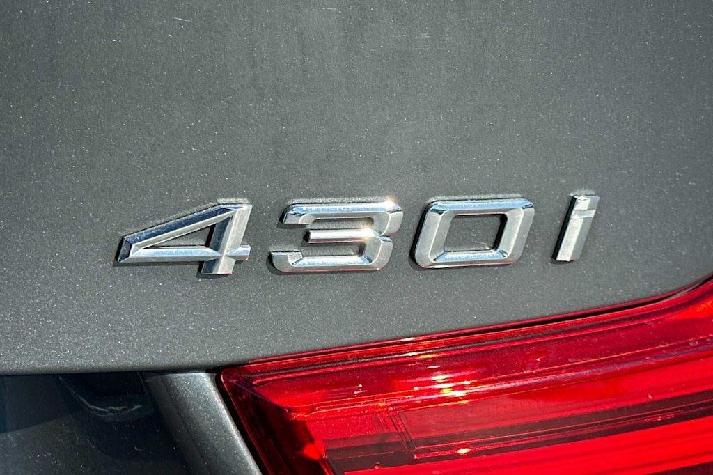 2019 BMW 4 Series 430i 7