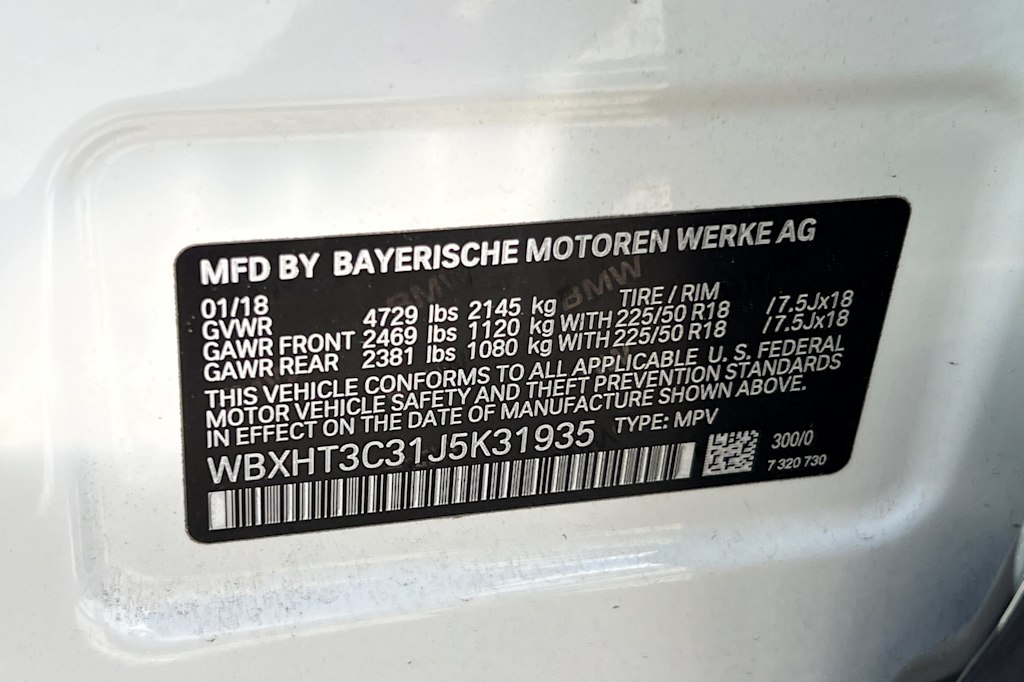 Thumbnail: 2018 BMW X1 - 16
