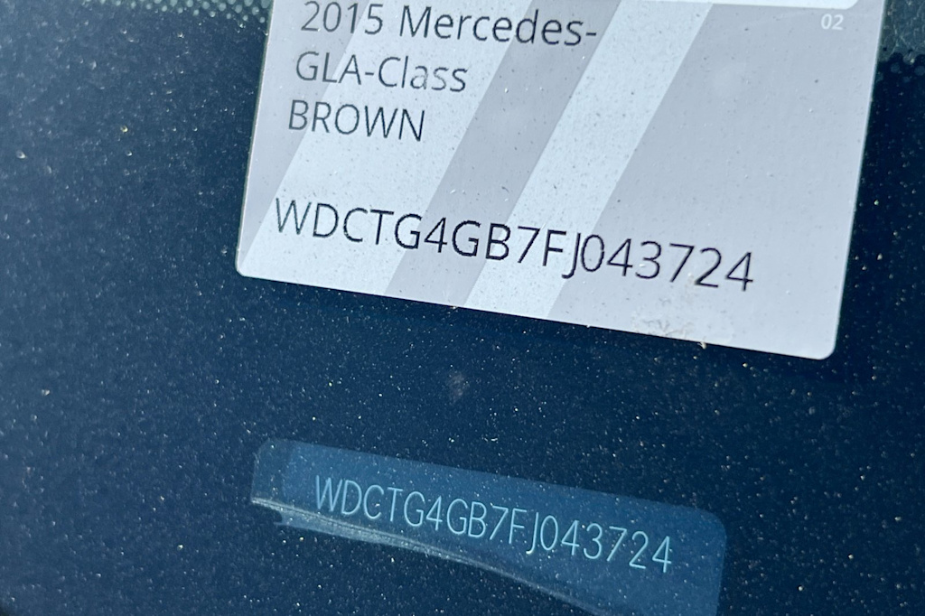 Thumbnail: 2015 Mercedes-Benz GLA - 8