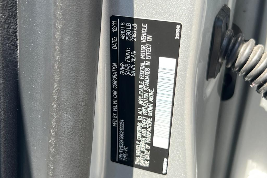 Thumbnail: 2012 Volvo S60 - 15