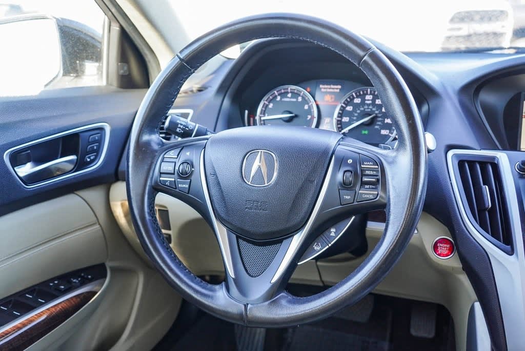 2020 Acura TLX Technology 7