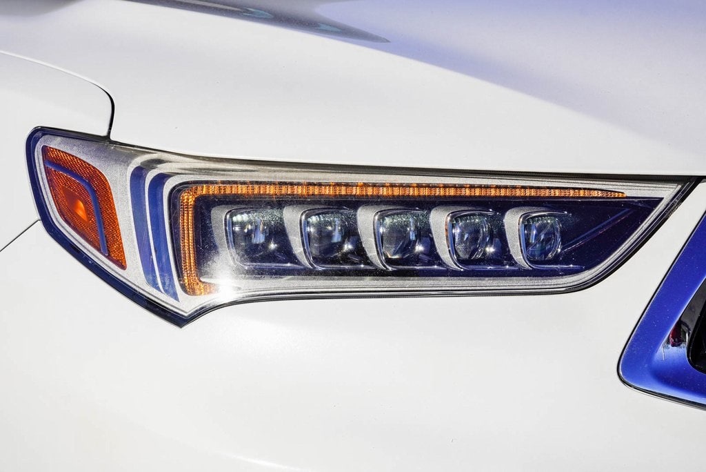 2020 Acura TLX Technology 17