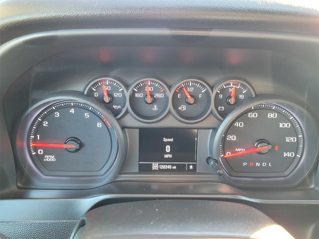 Thumbnail: 2021 Chevrolet Silverado 2500 - 11