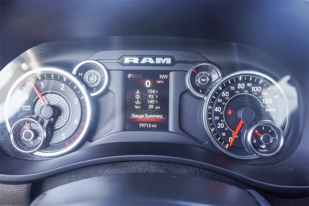 2022 RAM 3500 Big Horn 12